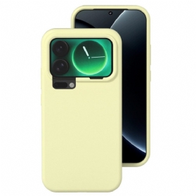 Hülle Xiaomi 17 Handyhülle Flüssigsilikon