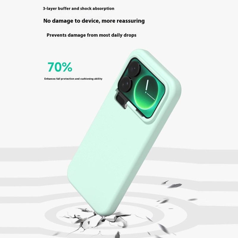 Hülle Xiaomi 17 Handyhülle Flüssigsilikon