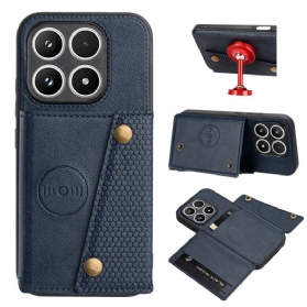 Hülle Xiaomi 17 Handyhülle Kartenhalter Und Ständer