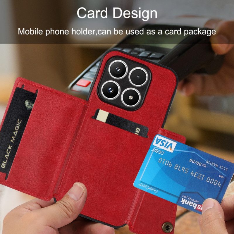 Hülle Xiaomi 17 Handyhülle Kartenhalter Und Ständer