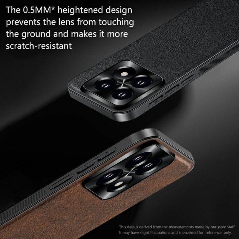 Hülle Xiaomi 17 Handyhülle Lederoptik