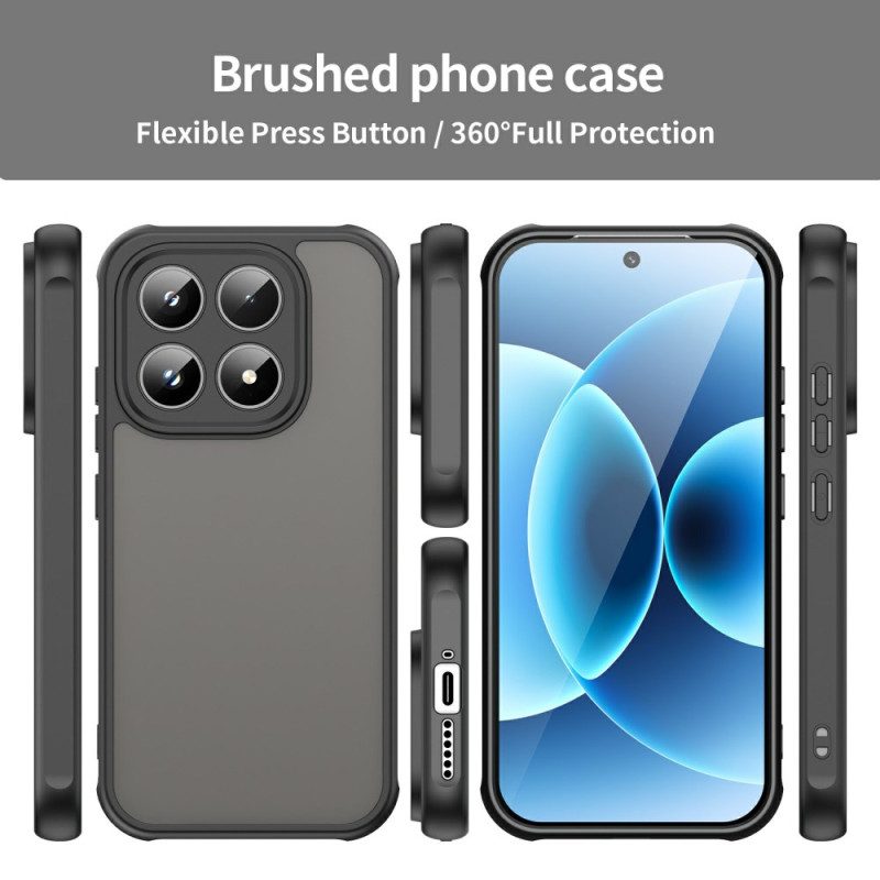 Hülle Xiaomi 17 Handyhülle Mattiertes Stoßfestes Material