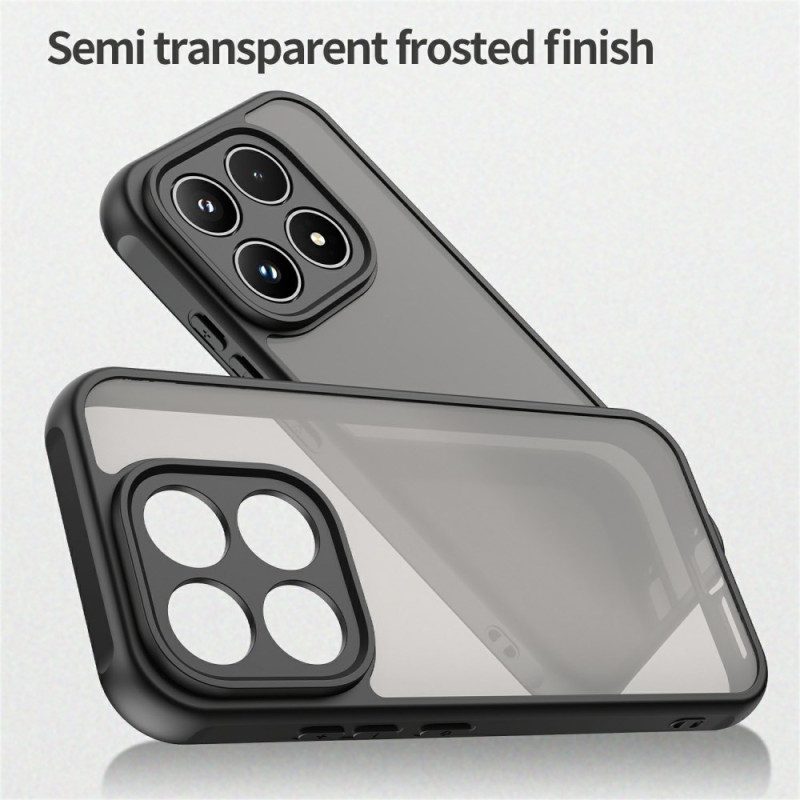 Hülle Xiaomi 17 Handyhülle Mattiertes Stoßfestes Material