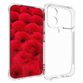 Hülle Xiaomi 17 Handyhülle Transparent Verstärkt