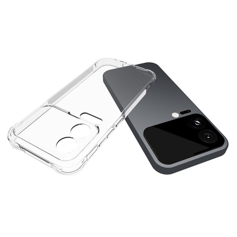 Hülle Xiaomi 17 Handyhülle Transparent Verstärkt