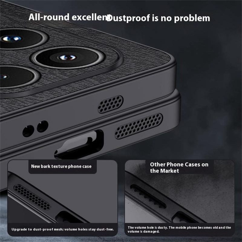 Hülle Xiaomi 17 Holzoptik