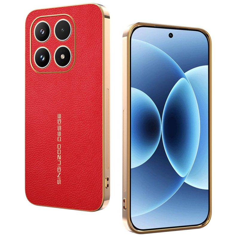 Hülle Xiaomi 17 Kratzfeste Litschi-textur