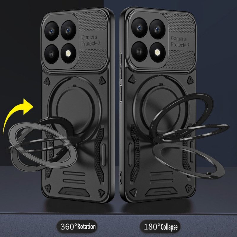 Hülle Xiaomi 17 Magnetisch Mit Drehbarem Ständer