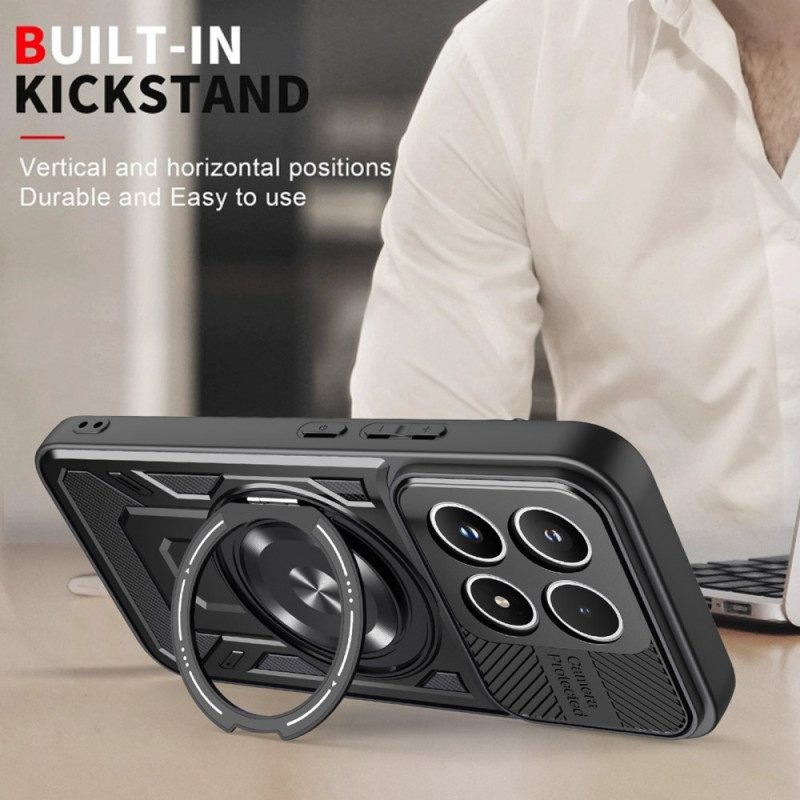 Hülle Xiaomi 17 Magnetisch Mit Drehbarem Ständer