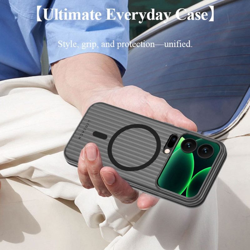 Hülle Xiaomi 17 Magnetische Toc-serie Lereach