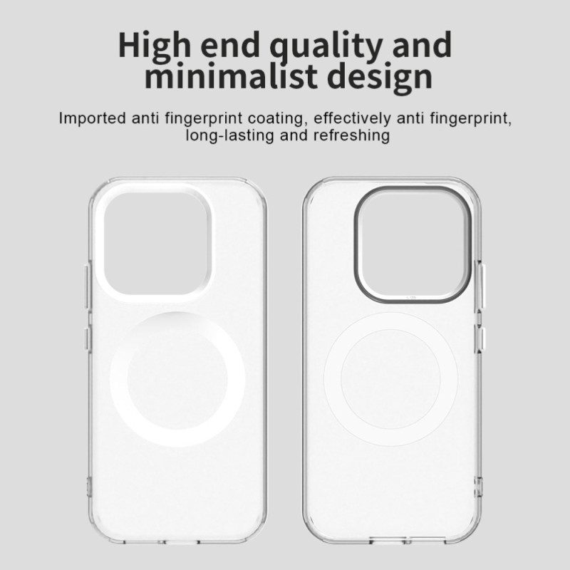 Hülle Xiaomi 17 Magnetischer Fallschutz