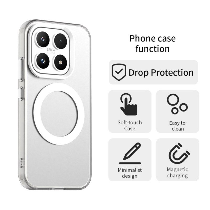 Hülle Xiaomi 17 Magnetischer Fallschutz