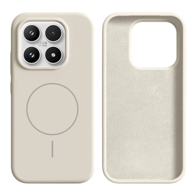 Hülle Xiaomi 17 Magnetisches Flüssigsilikon