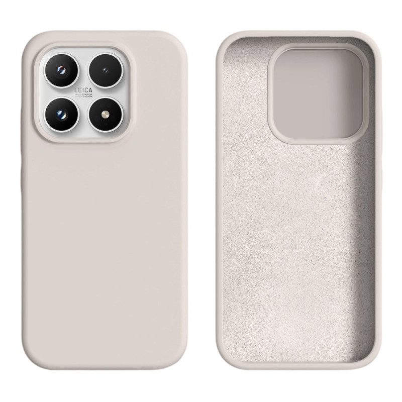 Hülle Xiaomi 17 Magnetisches Flüssigsilikon