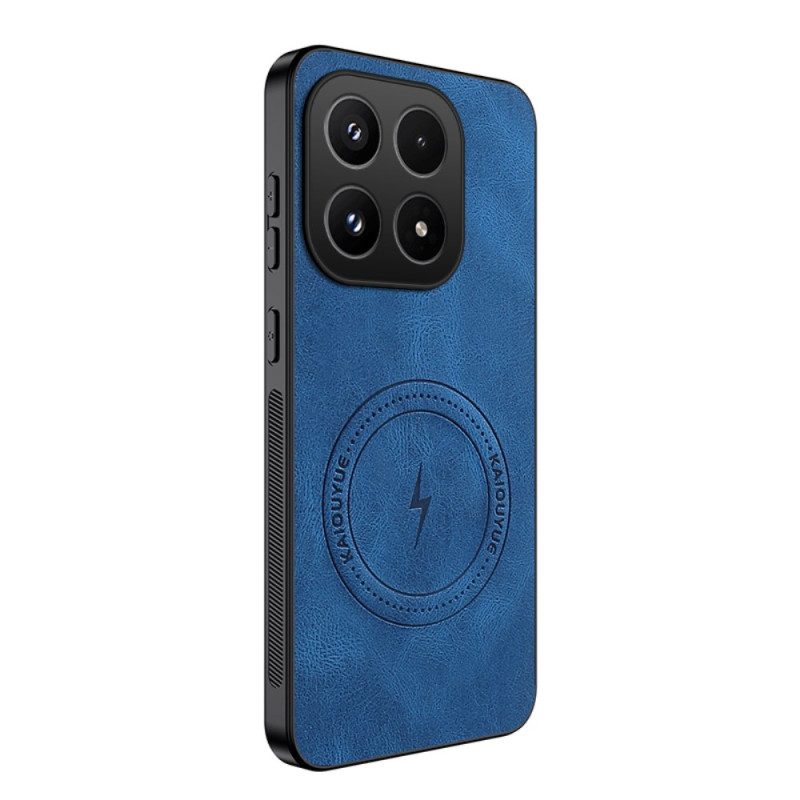 Hülle Xiaomi 17 Magsafe Lederoptik