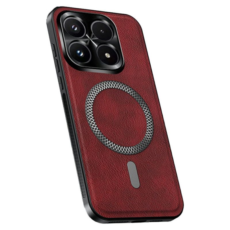 Hülle Xiaomi 17 Magsafe Lederoptik