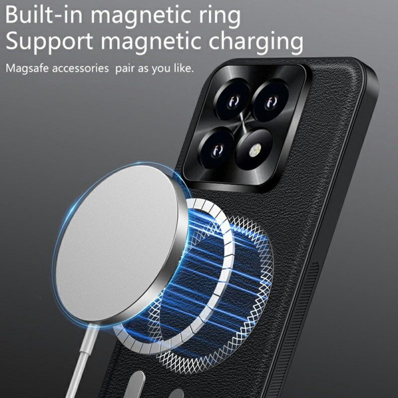 Hülle Xiaomi 17 Magsafe Lederoptik