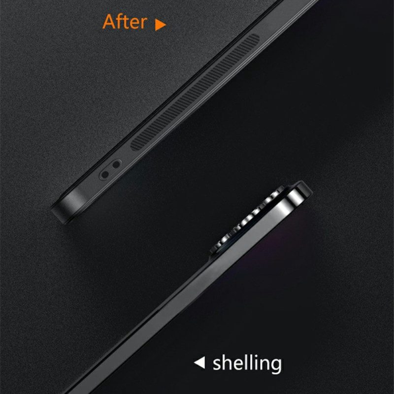 Hülle Xiaomi 17 Magsafe Lederoptik