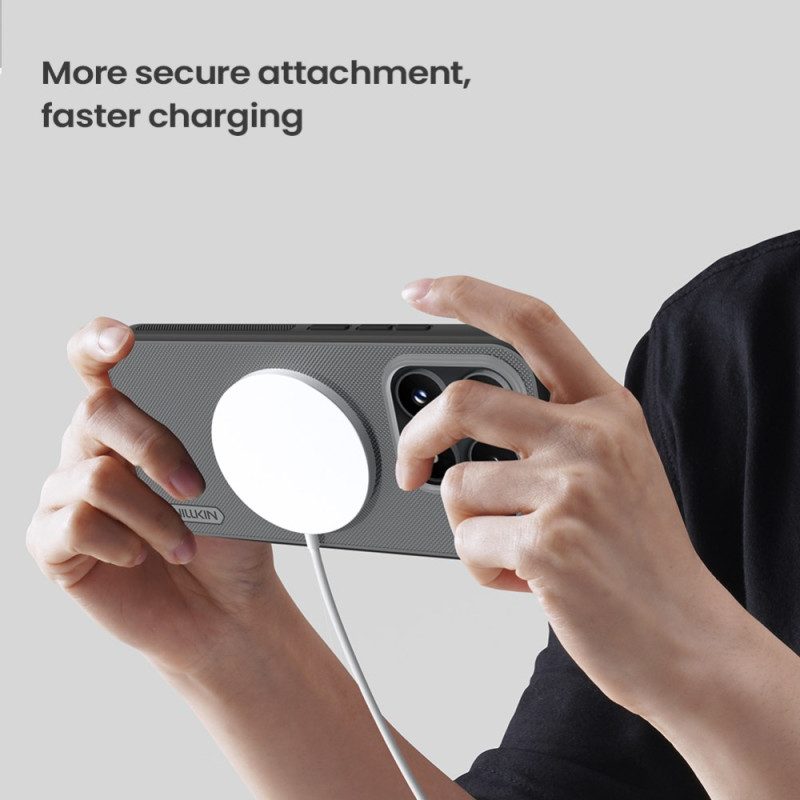 Hülle Xiaomi 17 Magsafe Super Frosted Shield Pro Nillkin