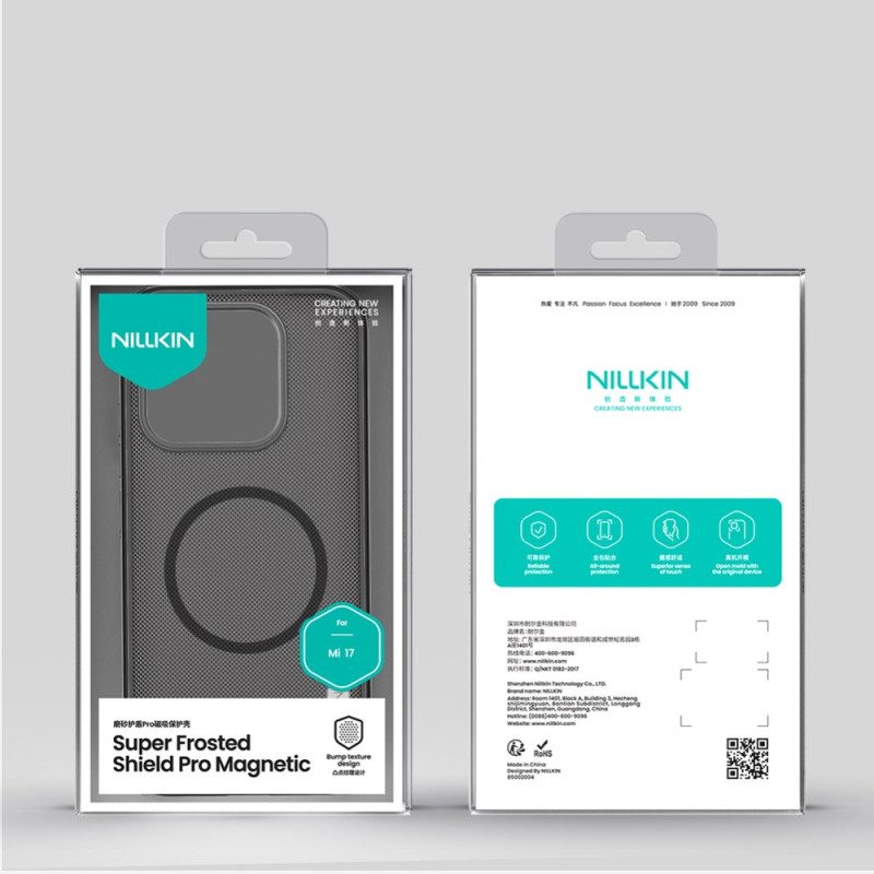 Hülle Xiaomi 17 Magsafe Super Frosted Shield Pro Nillkin