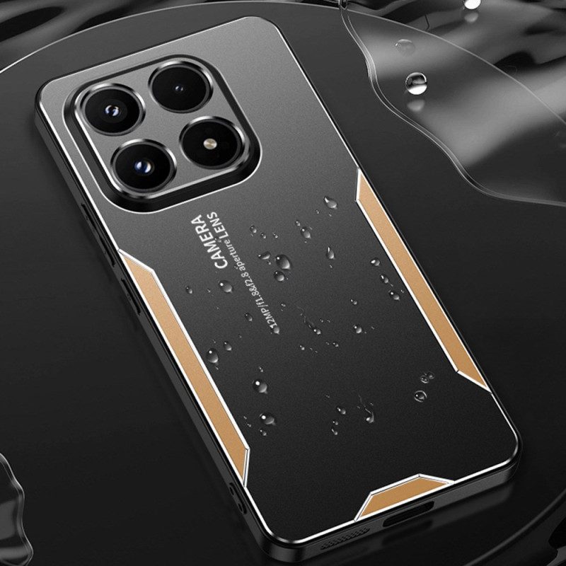 Hülle Xiaomi 17 Metallic-effekt