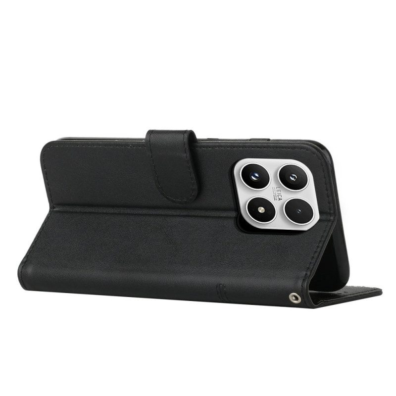 Lederhüllen Für Xiaomi 17 Business-stil