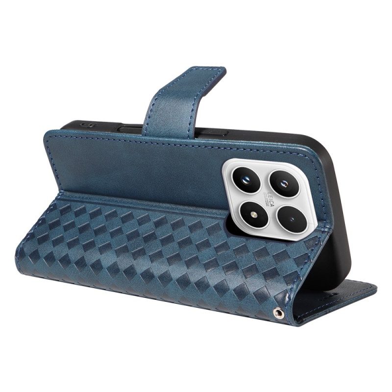 Lederhüllen Für Xiaomi 17 Diamantrand