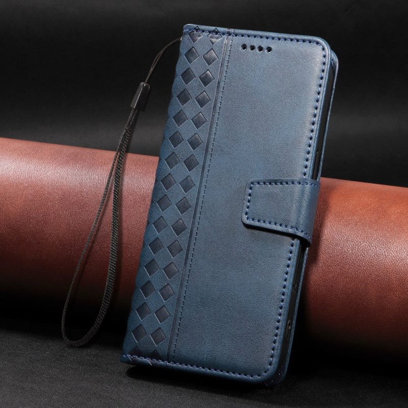 Lederhüllen Für Xiaomi 17 Diamantrand