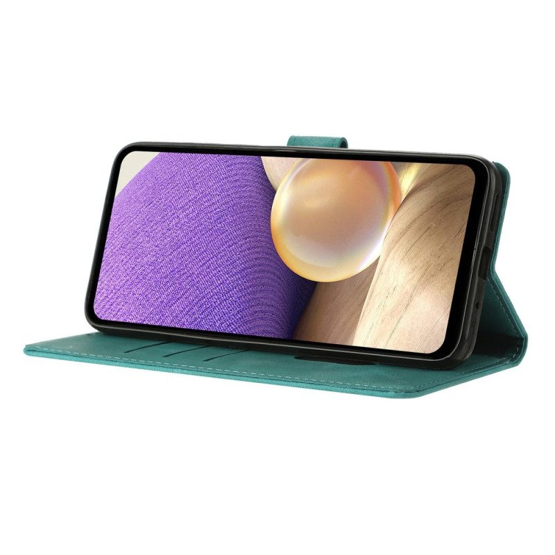 Lederhüllen Für Xiaomi 17 Dreiecksmuster