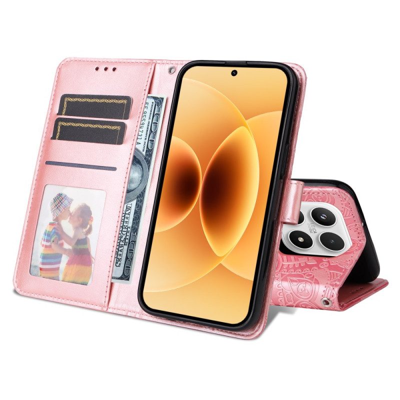 Lederhüllen Für Xiaomi 17 Fabelhaftes Mandala