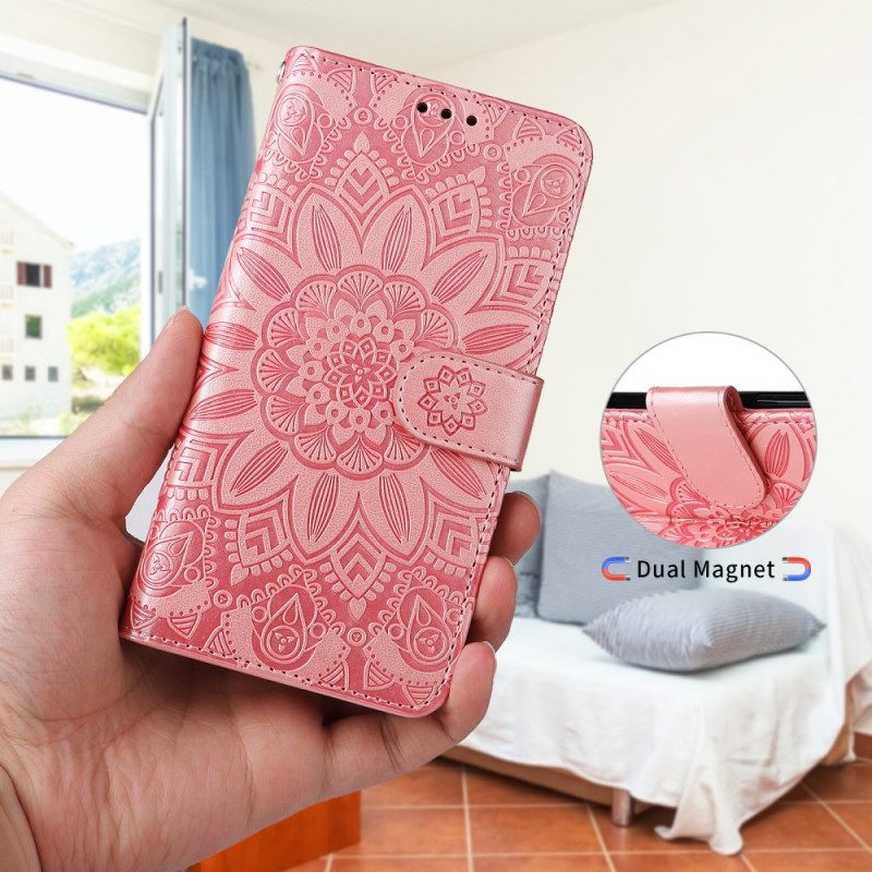 Lederhüllen Für Xiaomi 17 Fabelhaftes Mandala