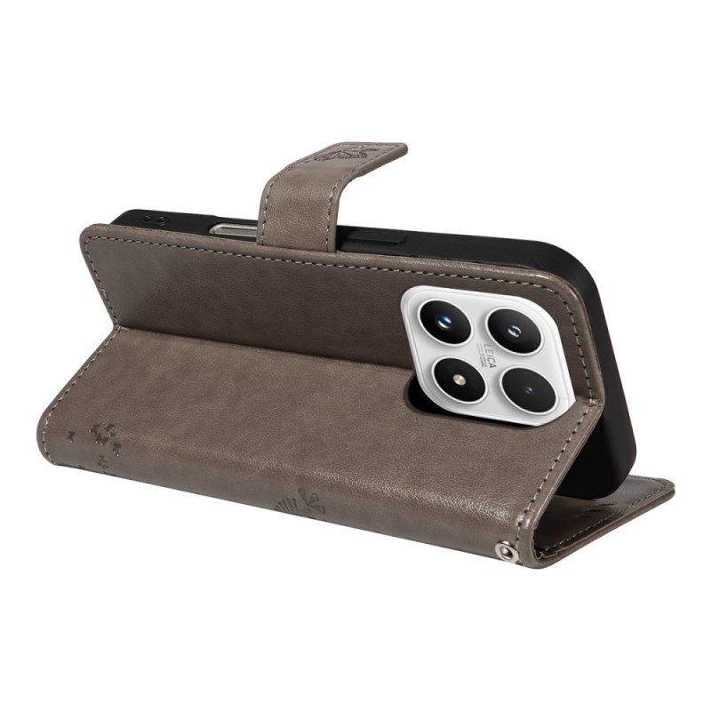 Lederhüllen Für Xiaomi 17 Katzenbaum