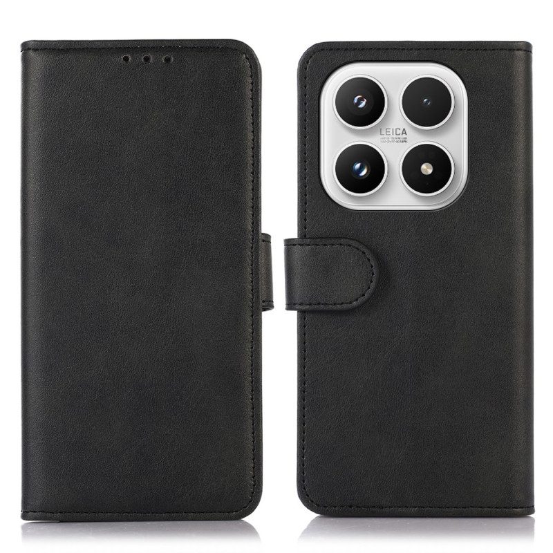 Lederhüllen Für Xiaomi 17 Kunstleder