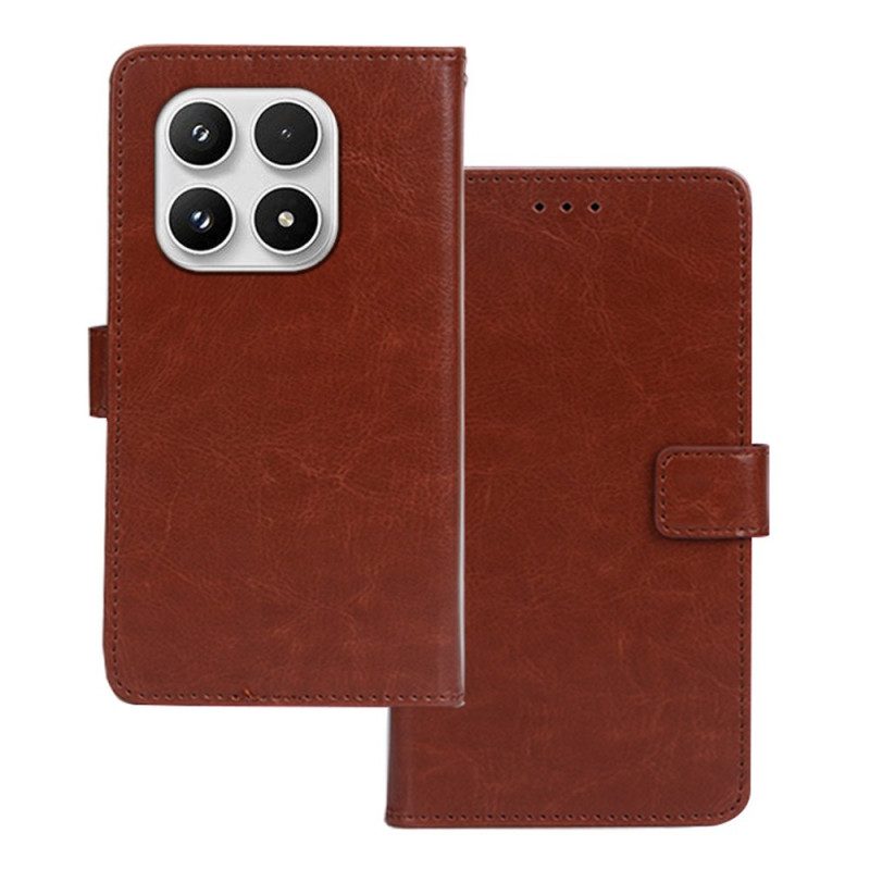 Lederhüllen Für Xiaomi 17 Kunstleder Idewei