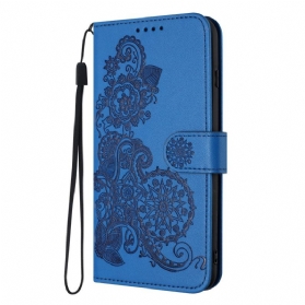 Lederhüllen Für Xiaomi 17 Mandala-spitze