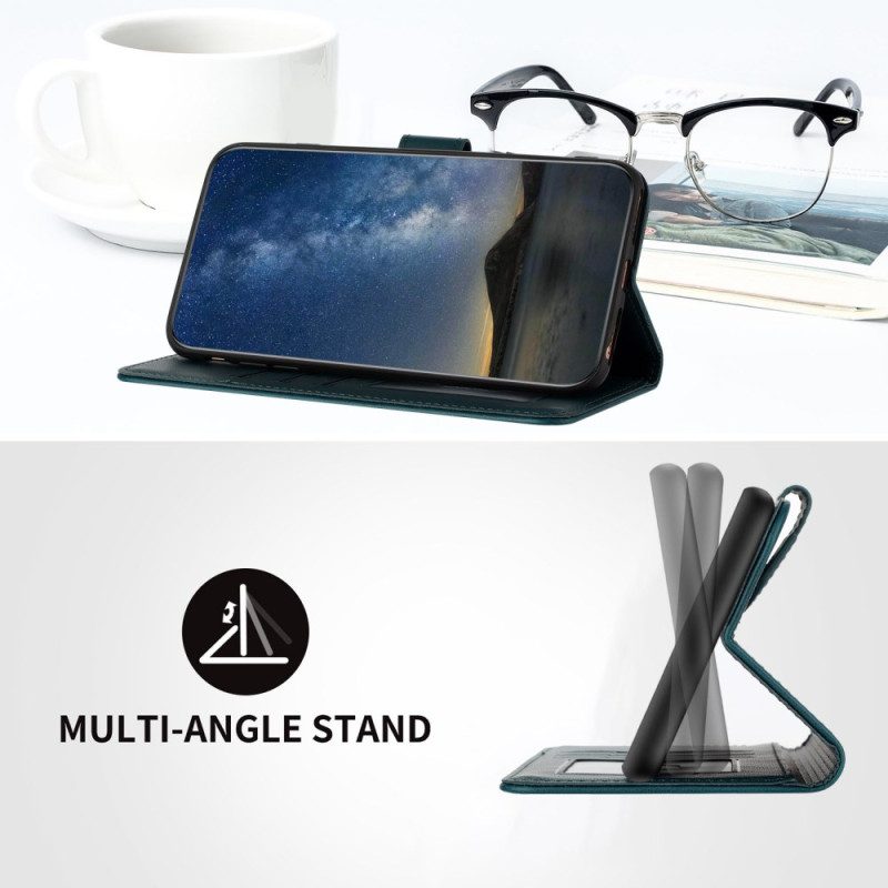 Lederhüllen Für Xiaomi 17 Mandala-spitze