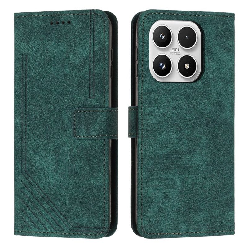 Lederhüllen Für Xiaomi 17 Retro-design