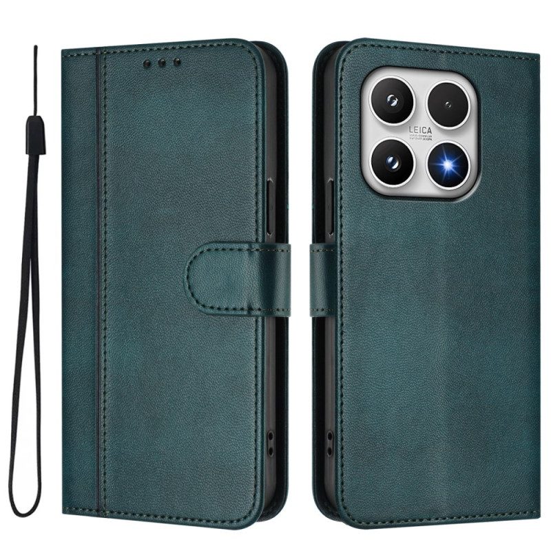 Lederhüllen Für Xiaomi 17 Retro-design