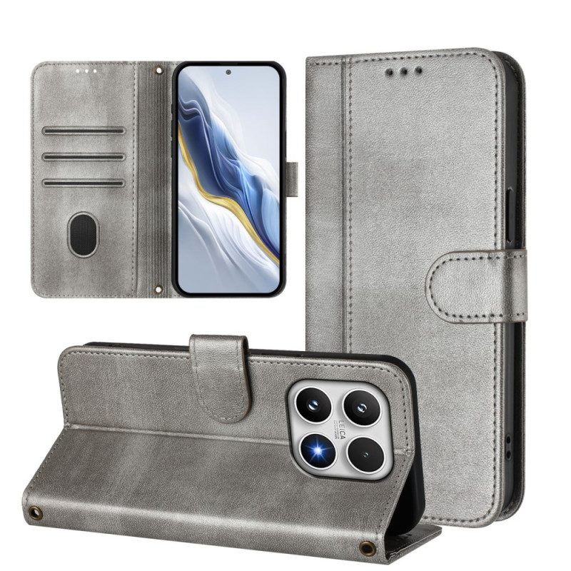 Lederhüllen Für Xiaomi 17 Retro-design