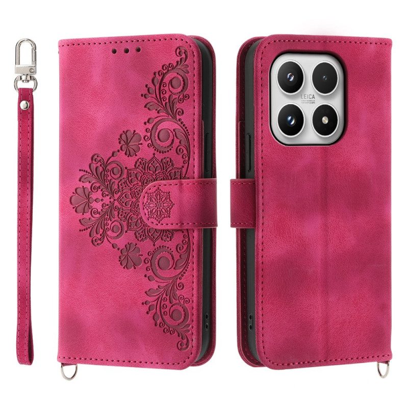 Lederhüllen Für Xiaomi 17 Spitze In Wildlederoptik