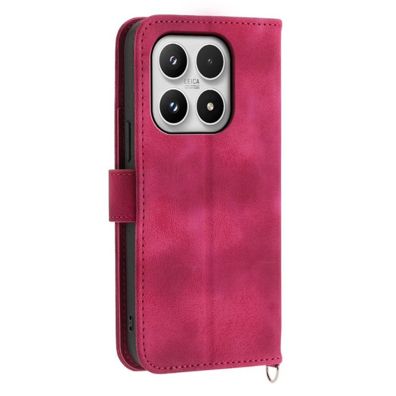 Lederhüllen Für Xiaomi 17 Spitze In Wildlederoptik