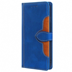 Lederhüllen Xiaomi 17 Blumendesign