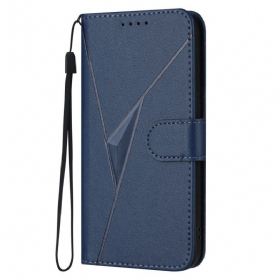 Lederhüllen Xiaomi 17 Dreiecksmuster