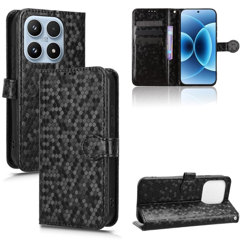 Lederhüllen Xiaomi 17 Glänzend