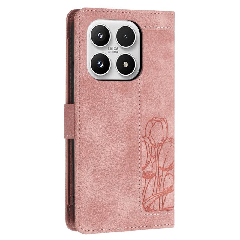 Lederhüllen Xiaomi 17 Handyhülle Geldbörse Mit 5 Kartenfächern