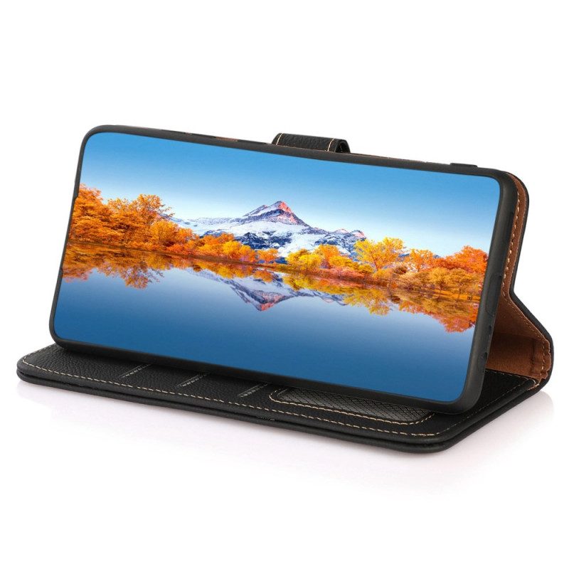 Lederhüllen Xiaomi 17 Handyhülle Khazneh