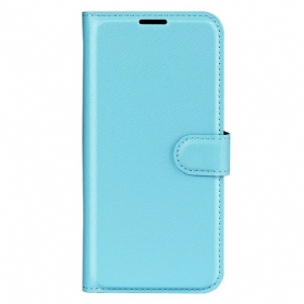 Lederhüllen Xiaomi 17 Handyhülle Klassisches Litschi-kunstleder