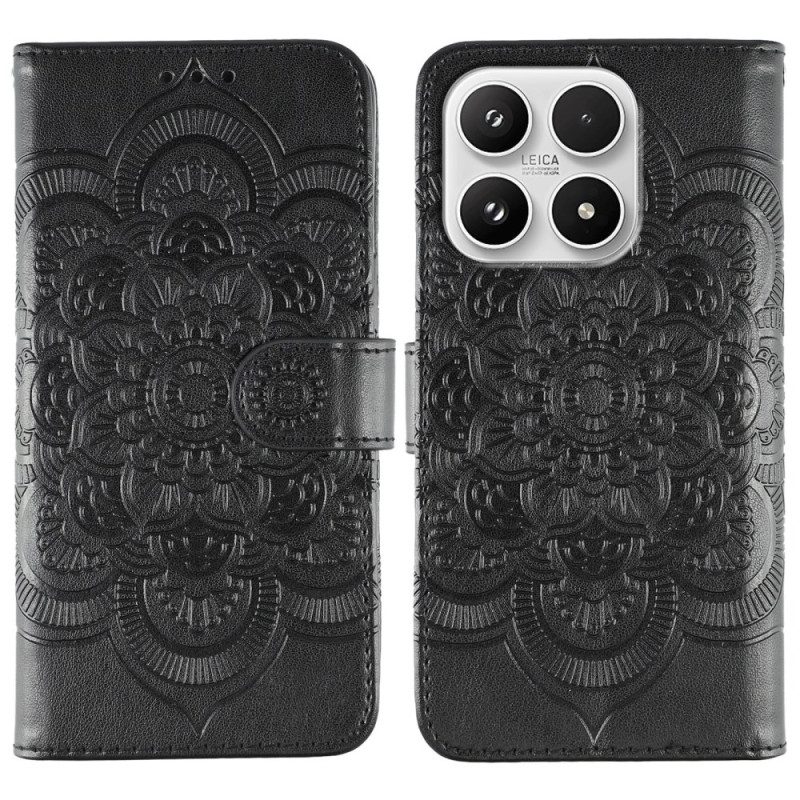 Lederhüllen Xiaomi 17 Handyhülle Mandala-muster