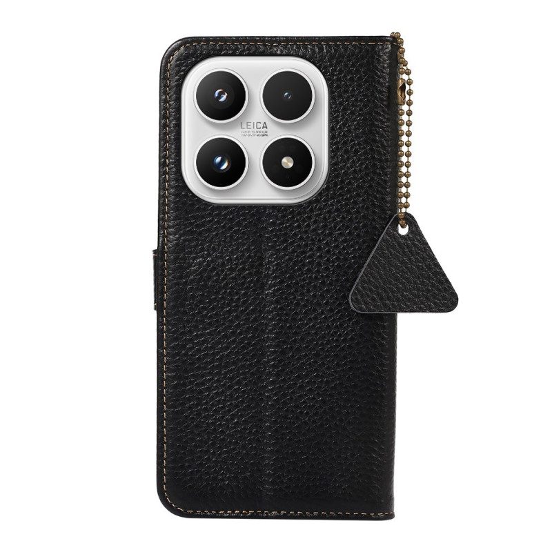 Lederhüllen Xiaomi 17 Handyhülle Rfid-blockierendes Leder