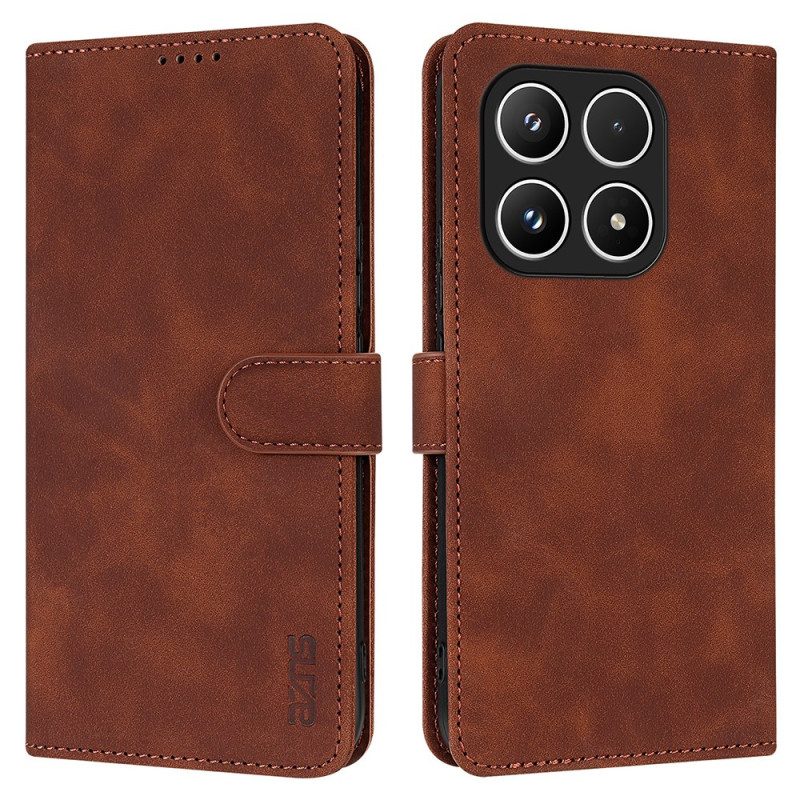 Lederhüllen Xiaomi 17 Handyhülle Wildlederoptik In Azns